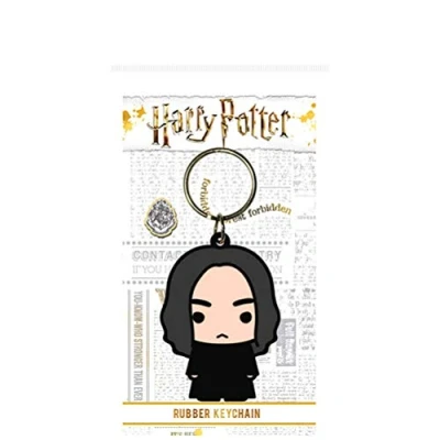 Immagine di HARRY POTTER Portachiavi Di Gomma Severus Piton (Snape) Chibi