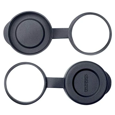 Immagine di Opticron 31027 Copriobiettivo in gomma, 25 mm, OG L, coppia, compatibile con modelli diametro esterno 34 colore: Nero