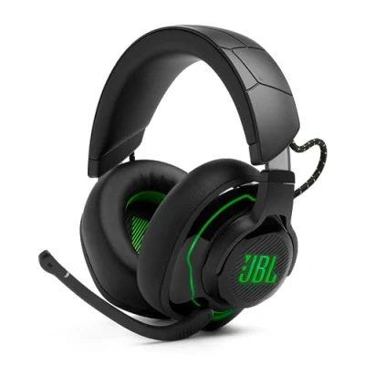 Immagine di JBL Quantum 910X Cuffie Gaming Over Ear Wireless Bluetooth per Xbox, Cancellazione Attiva del Rumore, Head Tracking, Microfono a Braccio, Compatibili anche con PC e altre Console, Nero