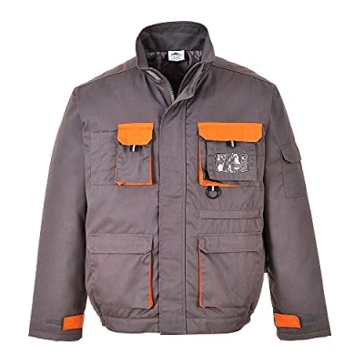 Immagine di Portwest TX18GRRXL Giacca Contrast Foderata, Grigio/Arancione, XL