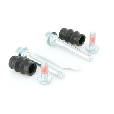Immagine di A.B.S. 55057 Kit bussole guida, Pinza freno con occhiali UV AUDI: A6 C6 Avant, A4 B8 TT Coupe, VOLKSWAGEN: TRANSPORTER 4 Bus, Golf 5,