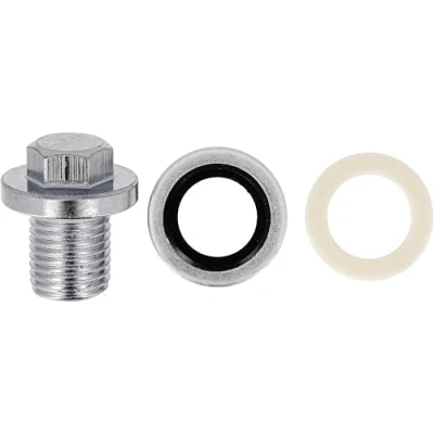 Immagine di RESTAGRAF 221467 Tappo Coppa Olio M14 x 1,50 13 con guarnizioni FORD: KA Hatchback, FIESTA 4, Transit Mk3 Bus, MITSUBISHI: COLT 6