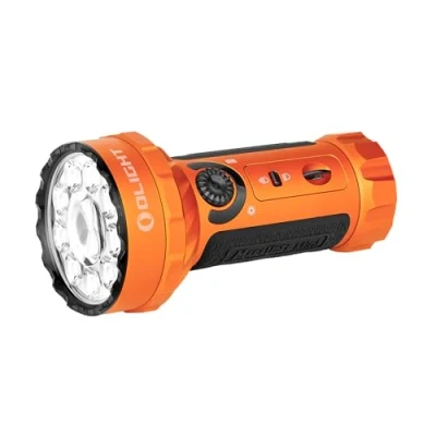 Immagine di OLIGHT Marauder Mini Torcia Professional Power LED, Max 7000 Lumen, Impermeabile IPX8,5 Modalità, Proiettore, Riflettori e LED RGB USB Ricaricabile ad Alta Potenza per Escursioni, Campeggio