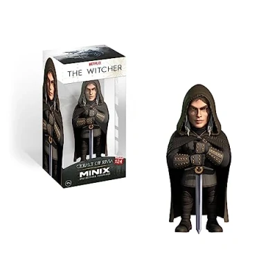 Immagine di MINIX TV Series # The Witcher S3 Geralt di RIV Statuetta 12 cm