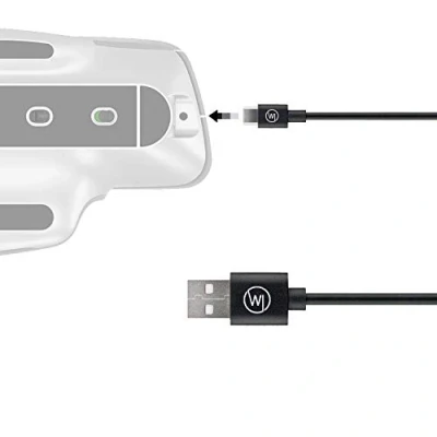 Immagine di Wicked Chili Cavo di Ricarica USB C Compatibile con Logitech MX Master 3, Vertical Advanced, Keys Plus, Craft Keyboard, Wireless Mouse Mobile &amp; Tablet Rapida (1m) Nero