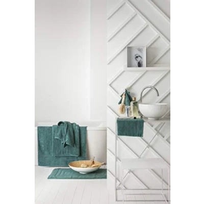 Immagine di TODAY Asciugamani ospite, in cotone, 50 x 30 cm, verde smeraldo