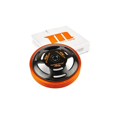 Immagine di campana frizione d.107 raffreddamento alluminio racing min/yam.orizz./verticale