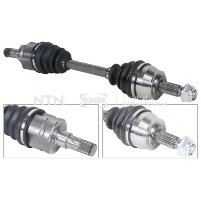 Immagine di SNR DK53.023 Albero motore / Semiasse Assale anteriore Sx 576 OPEL: Corsa D Hatchback, E Adam