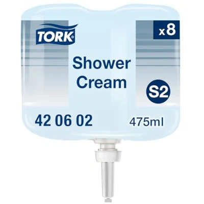 Immagine di TORK Hair &amp; Body Mini 420602 Sapone liquido 475 ml 8 pz.