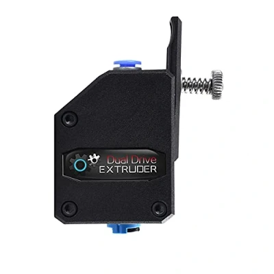 Immagine di Super Print Dual Drive Extruder High Performance Upgrading Parts for CR10,Ender 3 Series,Wanhao D9,Anet E10,Geeetech A10 and Other DIY 3D Printers.