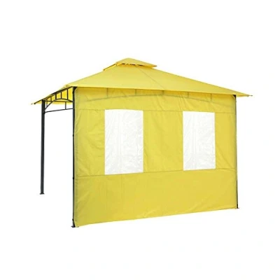 Immagine di tepro 5517 Set di pannelli laterali per gazebo Lehua e Waya, colore: Giallo