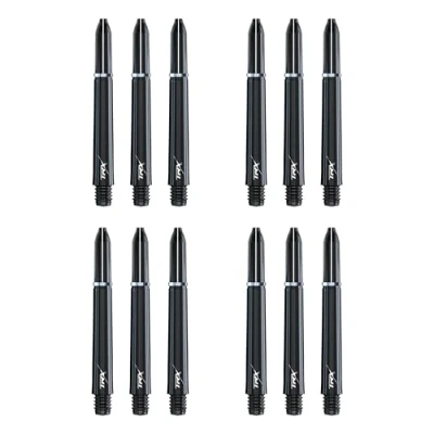 Immagine di RED DRAGON TRX Intermediate Black steli 4 set per confezione (12 in totale)