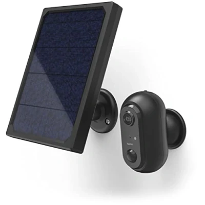Immagine di Hama WLAN videocamera energia solare, sensore IP65