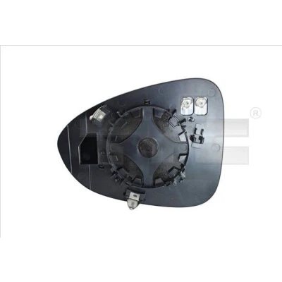 Immagine di TYC 325 0191 1 Vetro Specchio Retrovisore Dx OPEL: Zafira C Tourer
