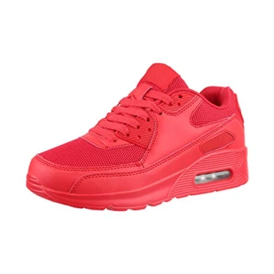 Immagine di Elara Sneaker Unisex Sport Scarpe da Corsa Ginnastica Chunkyrayan H001 Z001 Red 39
