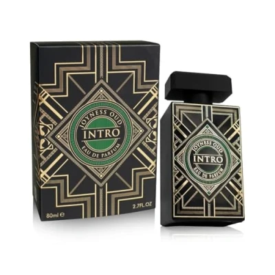 Immagine di Fragrance World Intro Joyness Oud Acqua profumata Unisex 80ml Profumo Arabo Eau De Parfum