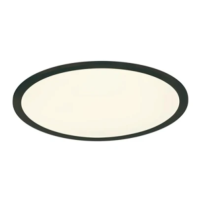 Immagine di Trio Lampada da soffitto a LED Phoenix 674094532, Metallo Nero opaco, Acrilico bianco, incl. 26 Watt