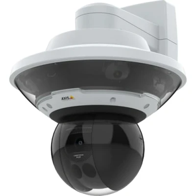 Immagine di AXIS Communications TQ5001 e Supporto a parete palo per telecamere PTZ (sostituisce T91L61)
