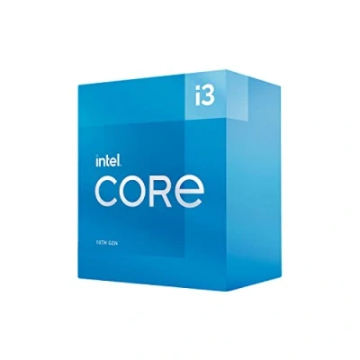 Immagine di Intel Processore desktop core i3 10100 4 fino a 4,3 GHz LGA1200 (chipset serie 400) 65W, numero di modello: BX8070110100
