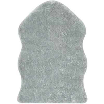 Immagine di andiamo Lambskin Tappeto a Pelo Lungo in Pelliccia di Pecora, Polipropilene (PP), Bianco, 55 x 160 cm