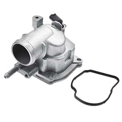 Immagine di Frankberg 1 termostato con alloggiamento, compatibile classe C 2001 2011, CLC 2008 CLK 2005 2009, E 2002 Replace# 6462000015