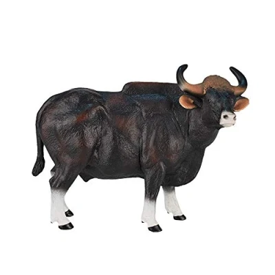Immagine di MOJO Animale Planet Bestiame Gaur, Colore Nero, único, 387170