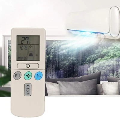 Immagine di Telecomando Universale per Hitachi Climatizzatore Condizionatore, Sostitutivo Intelligente RAR 2A1 52P1 2SP1 3U4 2P2 3U3 52P2 2P1