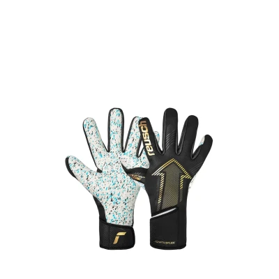 Immagine di Reusch Fastgrip Fusion Junior Guanti da portiere antiscivolo per bambini e ragazzi, adatti a tutte le condizioni atmosferiche superfici di gioco
