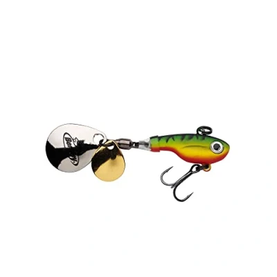 Immagine di Berkley Berkleypulse Spintail, Esca Artificiale Pesca, Firetiger, 6 cm 9 g