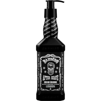 Immagine di Bandido Barber After Shave Cream Cologne Invisible Lotion Men 350 ml balsamo da uomo dopo la rasatura a umido nutre e raffredda crema per cura della pelle sensibile (Invisible)