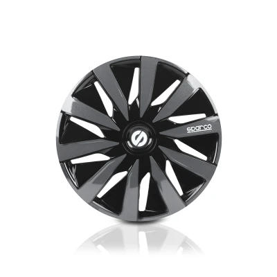 Immagine di SPARCO LAZIO SPC1491BKGR Copricerchi 14Inch nero, grigio