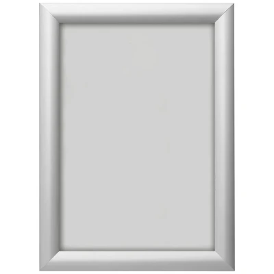 Immagine di Deflecto SFA2S Porta depliant da parete Argento DIN A2 1 pz. (L x A P) 450 624 12 mm