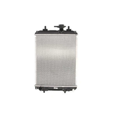 Immagine di NISSENS 617549 Radiatore motore Alluminio 400 313 16 Alette di raffreddamento saldate