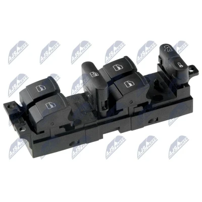Immagine di NTY EWS SK 002 Interruttore, Alzacristallo anteriore Sx SKODA: Superb I Sedan, Octavia 1 Combi, Fabia Hatchback