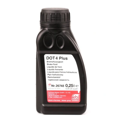 Immagine di FEBI BILSTEIN DOT 4 26748 Olio Freni 0,25 FIAT: Panda II Hatchback, Tipo Station Wagon, Coupe, MERCEDES BENZ: Vito Tourer, Viano, Classe A