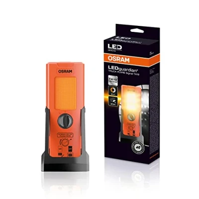 Immagine di OSRAM LEDSL103 LEDguardian TRUCK FLARE Signal TA19 Spia lampeggiante Camper, Van, Quad, Camion, Tempo libero, Mezzi da costruzione, ATV, Moto, Automobile, SUV,