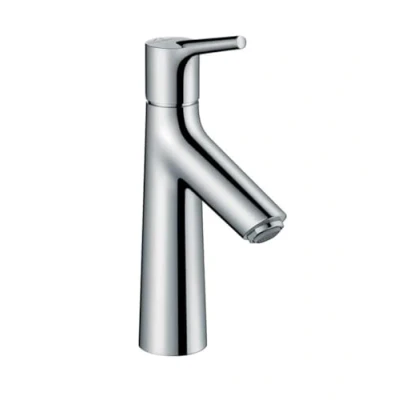 Immagine di hansgrohe Talis S Miscelatore monocomando lavabo 100 CoolStart con saltarello, cromo, 72022000