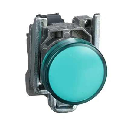 Immagine di Schneider Electric XB4BVB3 Indicatore ottico Verde 24 V/DC, V/AC 1 pz.