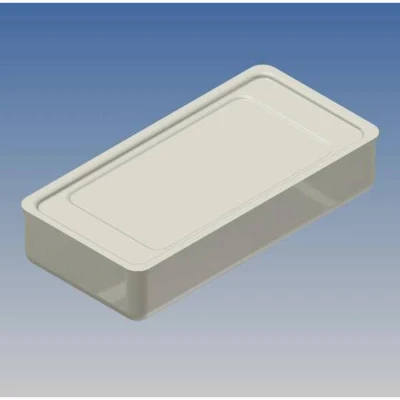 Immagine di Teko 444.15 Contenitore universale Acciaio Grigio Stagno 1 pz.