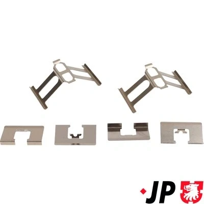 Immagine di JP GROUP 3464002610 Kit accessori, Pastiglia freno HONDA: Insight II Hatchback, CR V 2, Accord 7 Tourer, FIAT: Sedici, SUZUKI: SWIFT 3