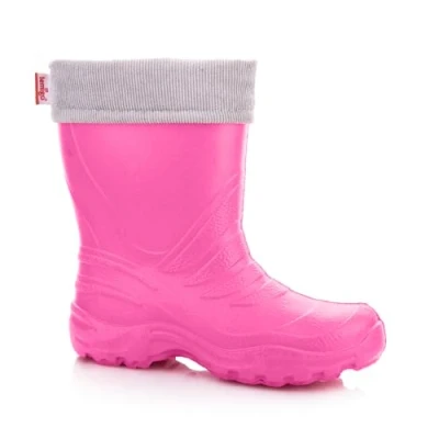 Immagine di Lemigo Stivali da Bambino in Schiuma EVA Impermeabili Molto Leggeri Termix 22 37 EU (Rosa, Sistema Taglie Calzature EU, Piccolo (2 5 anni), Numero (range), Media, 26, 27)