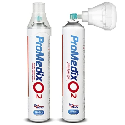 Immagine di Promedix PR 994 Ossigeno per inalazione al 99,4% Pure o2 Bocchino Comodo (2)