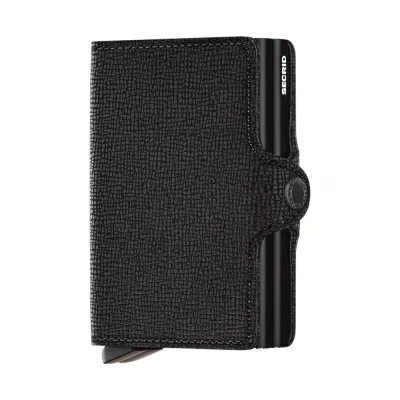 Immagine di Secrid Twinwallet Crisple Black Incisione gratuita