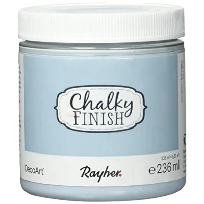Immagine di RAYHER HOBBY 38868566 Gessetto Colore, Grigio/Blu, 236 ml, 1 Pezzo
