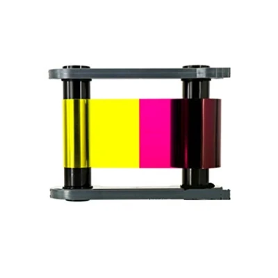Immagine di For Evolis R5F008EAA YMCKO Nastro a colori compatibile Primacy Elypso Zenius Stampanti per schede 300 immagini