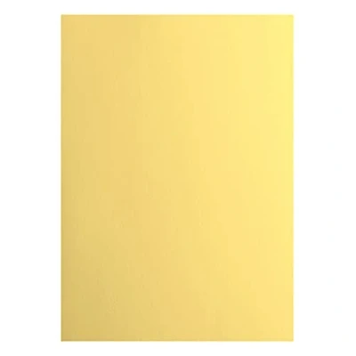 Immagine di Cartoncino Florence Liscia Materiali per Biglietti colorati A4 Aspergus 10 Fogli Carta Scrapbooking, Biglietti, Fustellatura e Progetti con 216 gsm Giallo