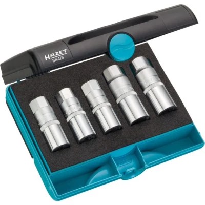 Immagine di HAZET 844/5 Svitaperni 5 185 Safety Insert System, SmartCase Acciaio al cromo vanadio