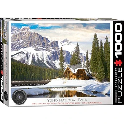 Immagine di EuroGraphics Yoho National Park British Columbia Cavallo Puzzle, Multicolore, 6000 5428