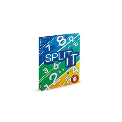 Immagine di Piatnik Split It Ben suddiviso è metà Vinto Gioco di Carte digitazione abilità dai 8 Anni in su, 6675