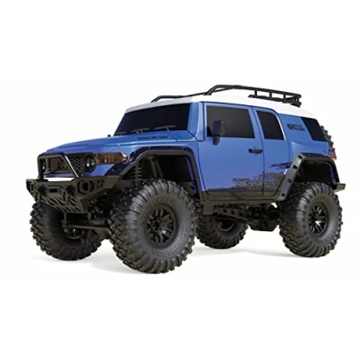Immagine di Crawler Amewi Dirt Climbing SUV CV Brushed 1:10 Automodello Elettrica 4WD RtR 2,4 GHz incl. Batteria e caricatore, con effetto luminoso, Batterie